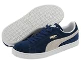 Puma The Suede Shoes in Ensign Blue and White - Ships in ''24'' Hours!