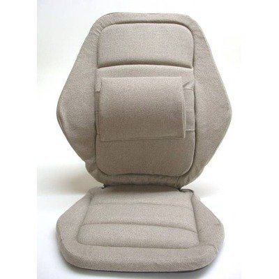 Sacro-Ease 2000 Deluxe Back Rest Finish: Black