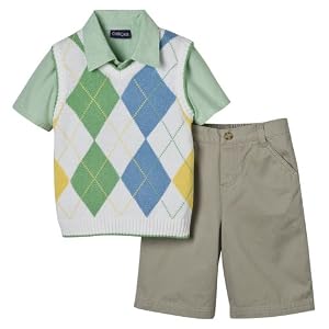 Infant/Toddler Boys' Cherokee&reg; Dresswear Sweater Set - Green