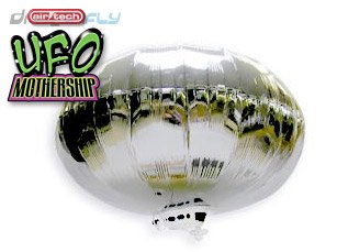 Childrens Toyshop  Toys : Ufo Mothership Indoor 3 Ch R/C Airship 27 & 49 Mhz Asst.