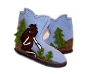 KITZ PICHLER Hausschuhe, H?ttenschuhe, Schurwolle, MAMMUT