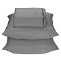 Home Wrinkle Free Sheet Set - Grey (Queen)&nbsp;