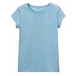 Girls' Cherokee® Short-sleeve Ultimate Tee - Fantastic Aqua