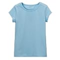 Girls' Cherokee® Short-sleeve Ultimate Tee - Fantastic Aqua