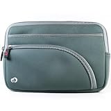 41lGl7KOxqL. SL160  2n1 Combo   Triple Pocket Neorpene Sleeve Case + Screen Protector with Compatible with Acer Aspire One AOD150 10.1 Inch Netbook , Triple Pocket Grey