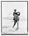 Historic Print (L): [Man driving golf ball at the Boise golf club, Boise vicinity, Idaho]