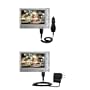 Essential Kit for the Archos 605 WiFi includes a Car and Wall Charger - uses Gomadic TipExchange Technology