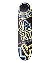 Jart Neon Logo Skateboard Deck 8,0
