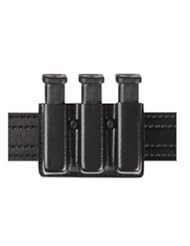 Sports: Safariland Model 775 Slim Triple Mag Pouch Open Top Nylok Colt 1911 775-53-22 - Safariland