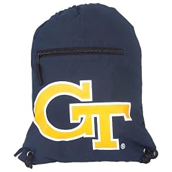 Georgia Tech Yellowjackets Cinch Backpack