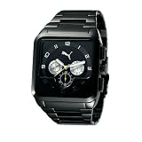 Puma Men's Chronograph Black Stainless Watch #PU100011006