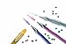 uni-ball Signo UM-120SP Sparkling Gel Ink Rollerballs - Assorted Colours, Pack of 8