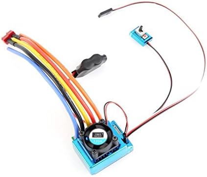 New 120A Sensored Brushless Speed Controller 5V/3A ESC for 1/10 Car Crawler