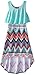 My Michelle Big Girls' Hi-Low Pop-Over Dress