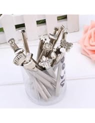 Home Improvement: 20pcs DIY Saddle Making Leather Working Tools Set Leather Craft Carving Stamps - Treatments