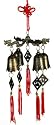 Housewarming Anniversary Gift Idea Couples - 16" Feng Shui Dragon & Phoenix Bell Chimes