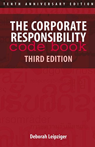 The Corporate Responsibility Code Book