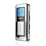 Coby CX90SVR Digital Pocket AM/FM Radio, Silver