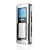 Coby CX90SVR Digital Pocket AM/FM Radio, Silver