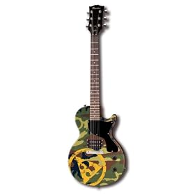 Maestro by Gibson G-Force Series Single Cutaway,Camo