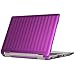 mCover iPearl Hard Shell Case for 11.6-inch Toshiba Satellite Radius 11 L10W Series 2-in-1 Touch Screen Laptop (Purple)