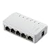 Logitec 100BASE対応スイッチングハブ(5ポート) ホワイト LAN-SW05BWH