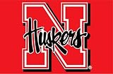 NCAA Nebraska Cornhuskers 39 x 59 Rug