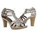 MUDD Women's Charlet Gladiator Sandal
