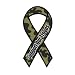 マグネット・リボン ”Support our Troops”Camouflage（カモフラージュ　サポート）M-L-04