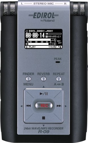 Childrens Toyshop  Electronics : Edirol R-09 WAVE/MP3 Recorder
