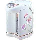 Zojirushi CD-JSC30FE Superior Micom Electric 101-Ounce Hot-Water Dispensing Pot, Marguerite