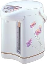 Zojirushi CD-JSC30FE Superior Micom Electric 101-Ounce Hot-Water Dispensing Pot, Marguerite