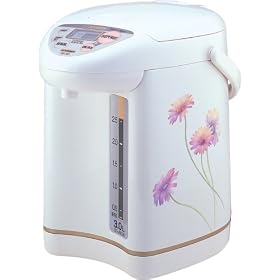 Buy Zojirushi CD-JSC30FE Superior Micom Electric 101-Ounce Hot-Water Dispensing Pot, Marguerite