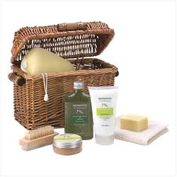Healing Spa Bath Basket