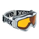 09-10 UVEX ウベックススキーゴーグル uvision/シルバーメタリック【メガネ対応スキーゴーグル】
