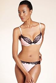 Limited Collection Bow Jacquard Print Padded Bra