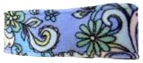 Polartec Turtle Fur Adult Headband Aqua Breeze