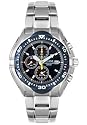 Pulsar Men's Chronograph-Alarm Stainless Steel Watch #PF3647