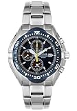 Pulsar Men's Chronograph-Alarm Stainless Steel Watch #PF3647