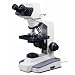 National Optical DC5-163-P Compound Microscope with Built-In Digital Camera and Plan, 10x Eyepiece, 4X, 10X, 40XR, 100XR Objectives, 20W Illuminator Light Source