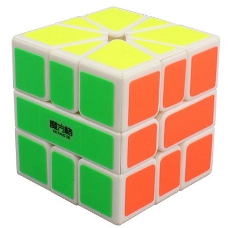 GoodCube QiYi Square One Speed Cube White Speed Cube