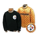 Pittsburgh Steelers Reversible Wool Jacket
