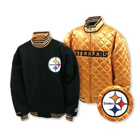 Jacket Steelersl Spc Teams Rev