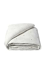 PALM BEACH Colcha (Marfil)