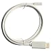 Produkt-Bild: KanaaN Mini-DisplayPort zu HDMI 1080p Kabel 1,8 m - Video- und Audio-&Uuml;bertragung - wei&szlig;