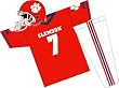 Clemson Tigers Youth NCAA Team Helmet and Uniform Set