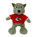 Pack of 2 NFL Kansas City Chiefs Plush Mascot Beanie Figures 8