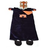 AUBURN TIGERS OFFICIAL KIDS MASCOT 6 FOOT SLEEPING BAG
