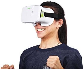 Xiaozhai® II BOBOVR Head Mount Virtual Reality 3D Video Glasses for 4~6'' Smartphones iPhone 6 Plus Samsung Galaxy S6 Edge Note 5 Moto G 3D Movies Google Cardboard (White)