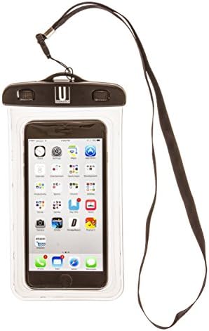 U Deserve Tech Waterproof iPhone 6 Case, Clear, Large Size
